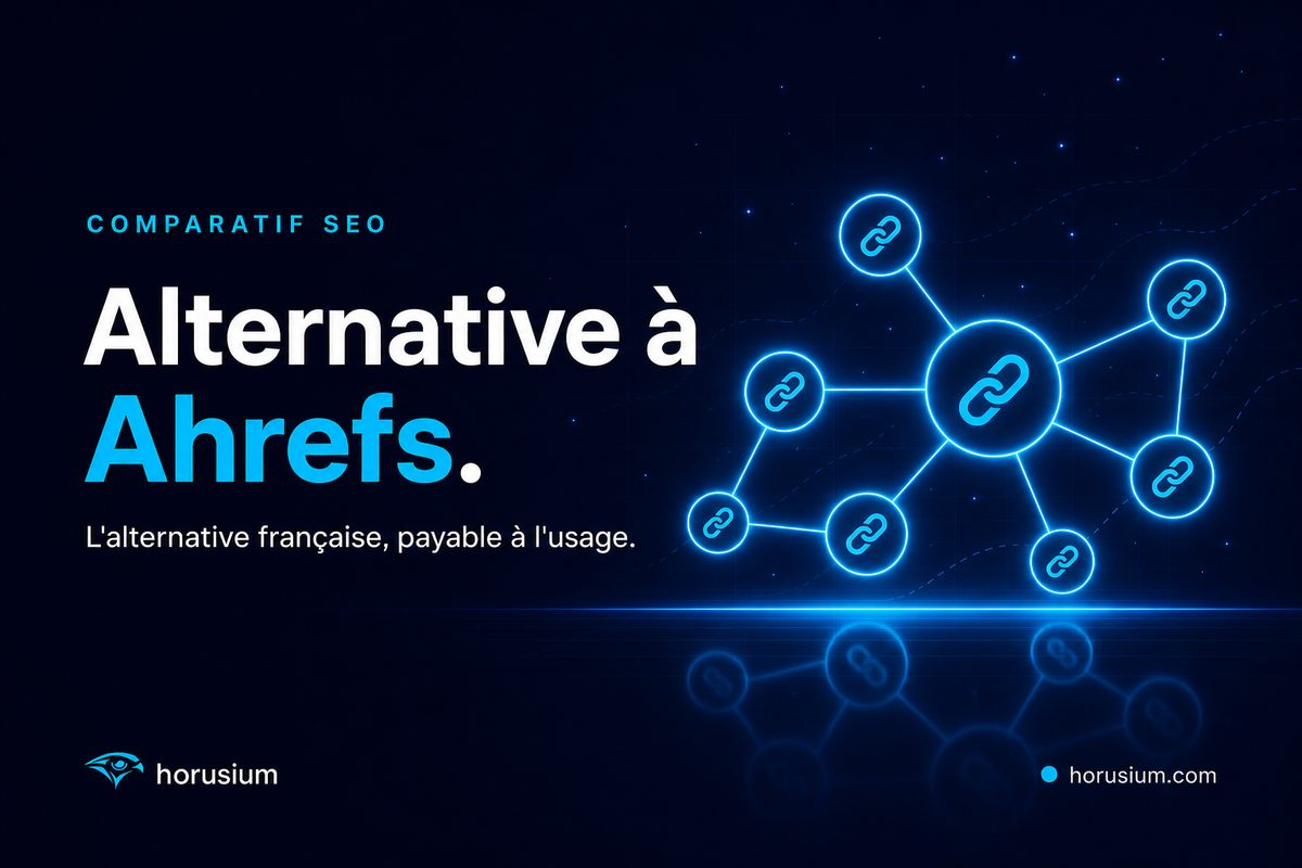 Alternative à Ahrefs : Horusium et 6 autres outils SEO en 2026