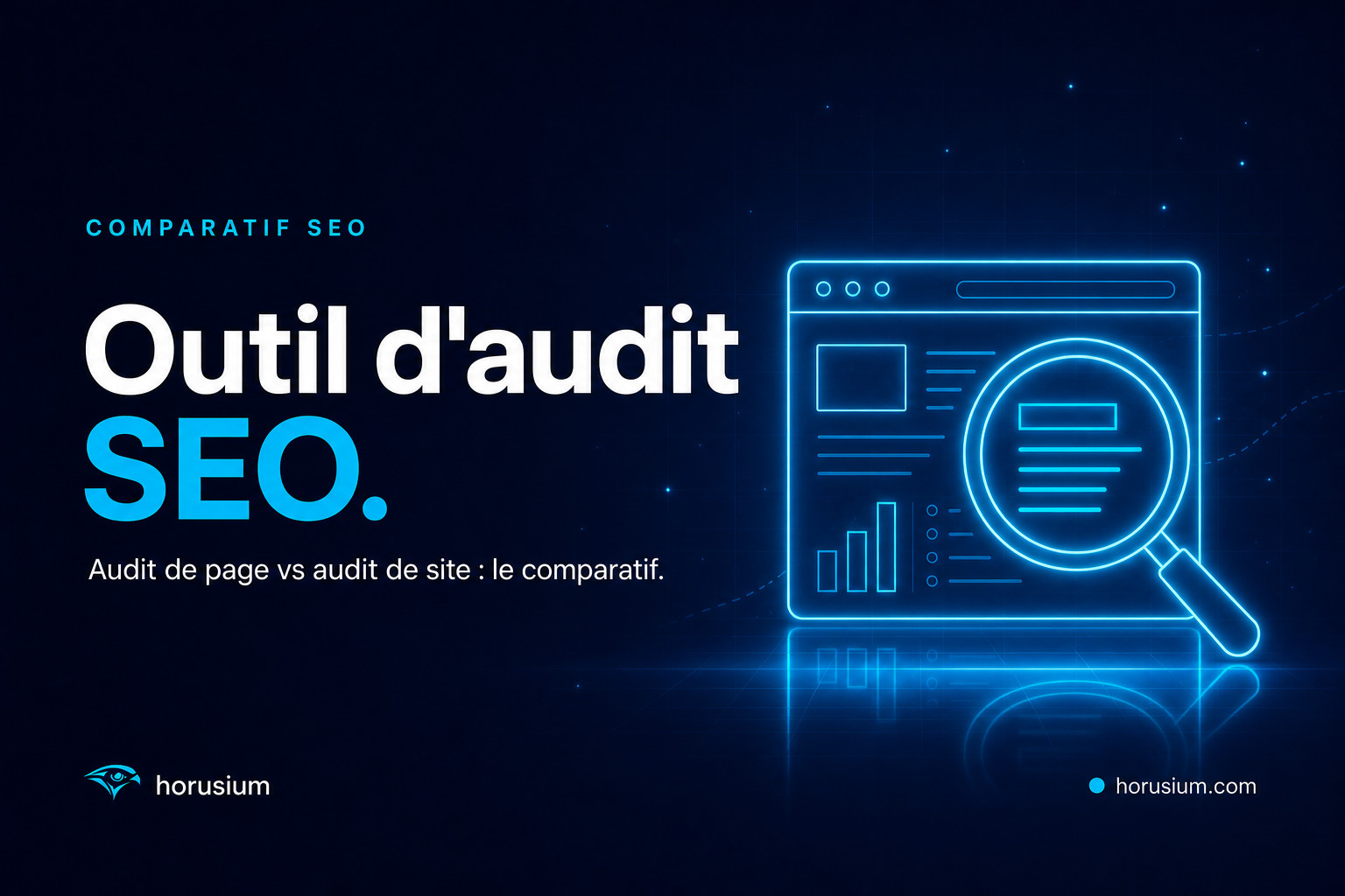 Outil d'audit SEO : le comparatif des meilleures solutions en 2026